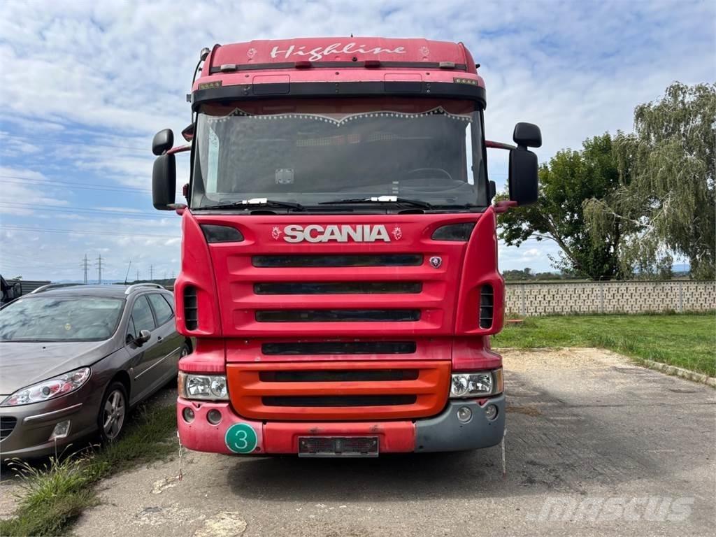 Scania R 420 Седельные тягачи