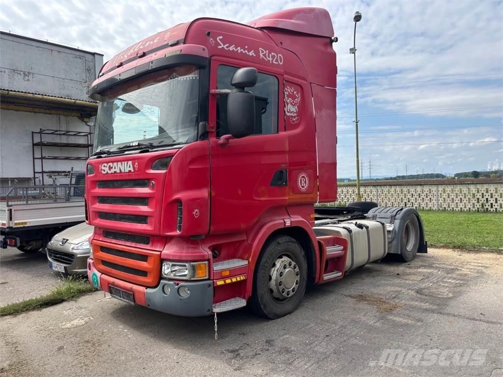Scania R 420 Седельные тягачи