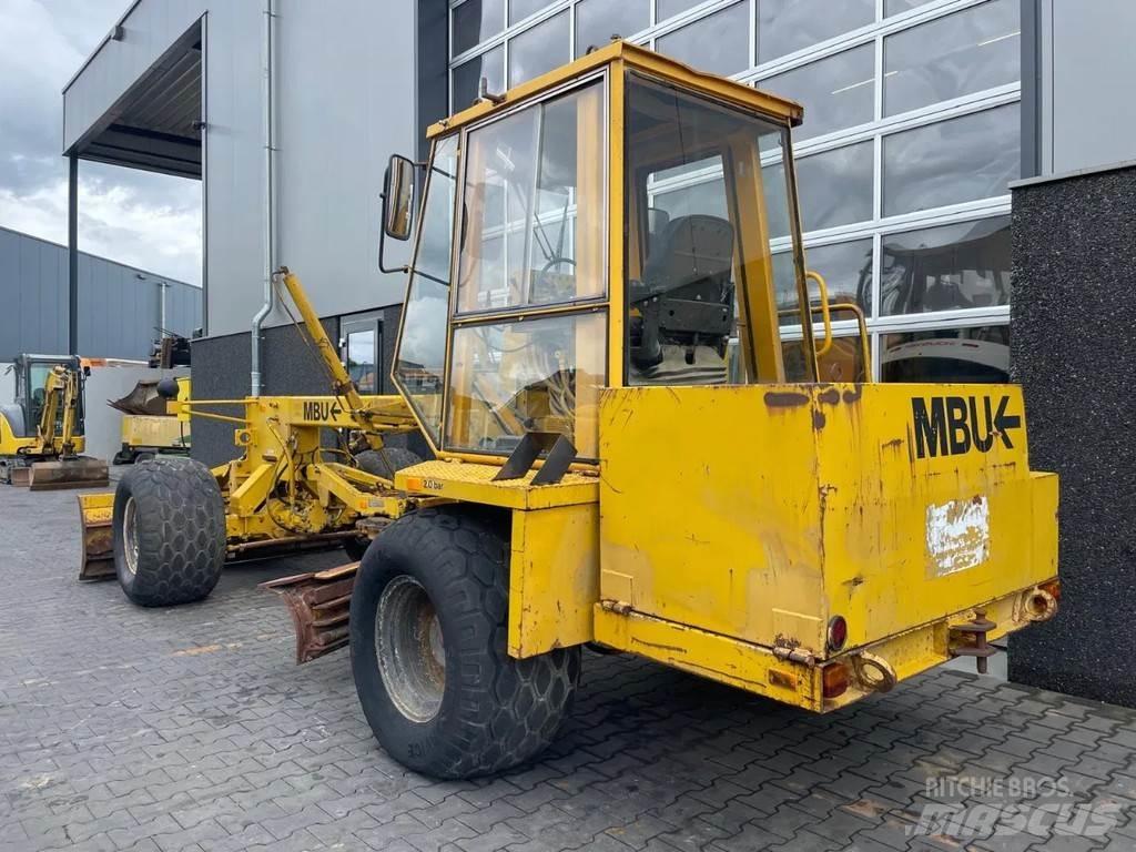 MBU G50A Грейдеры