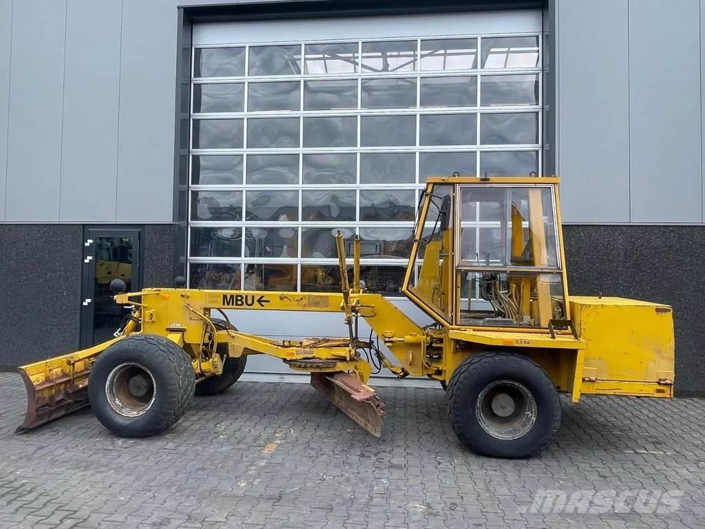 MBU G50A Грейдеры