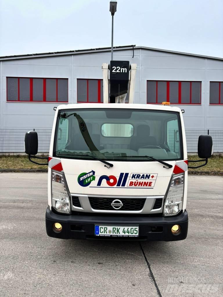 Ruthmann TBR 220 Автовышки