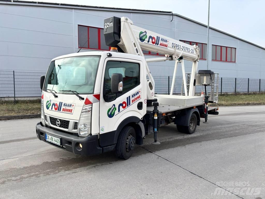 Ruthmann TBR 220 Автовышки