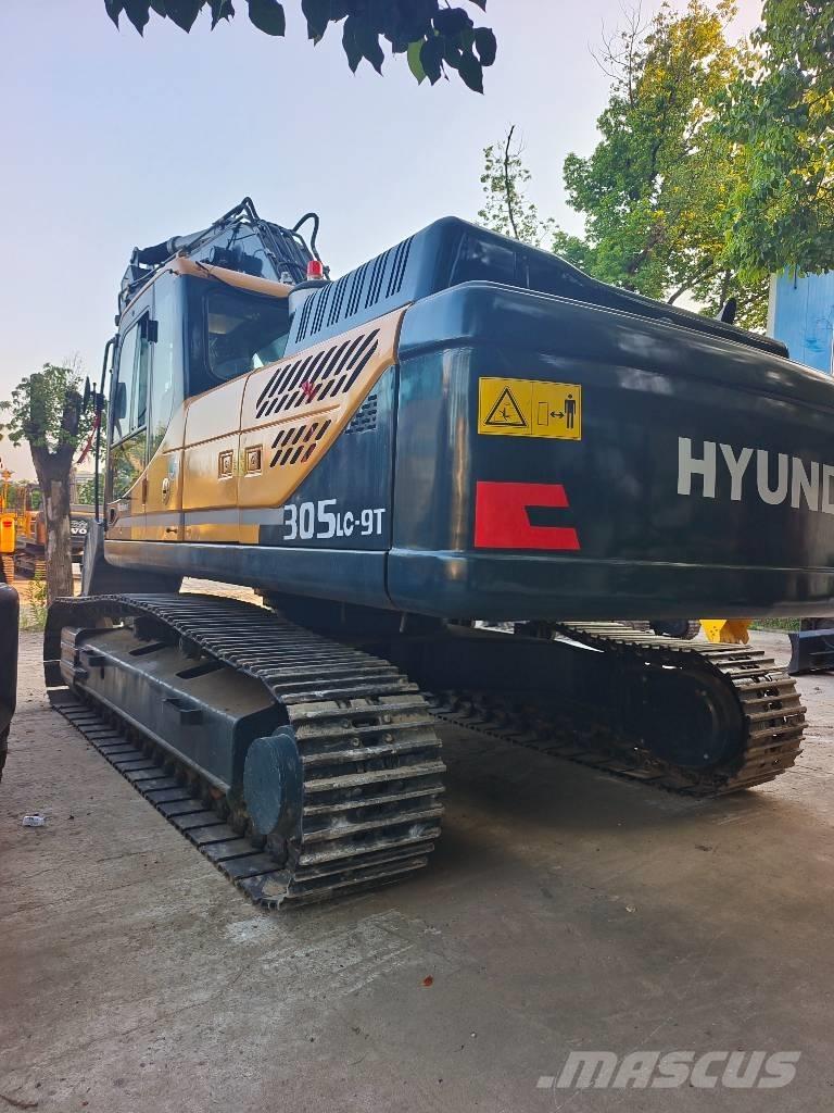 Hyundai 305LC-9T Гусеничные экскаваторы