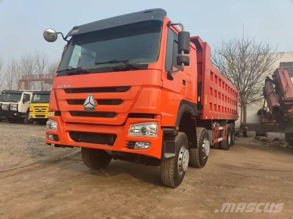 Howo 371 8x4 Грузовики-Самосвалы