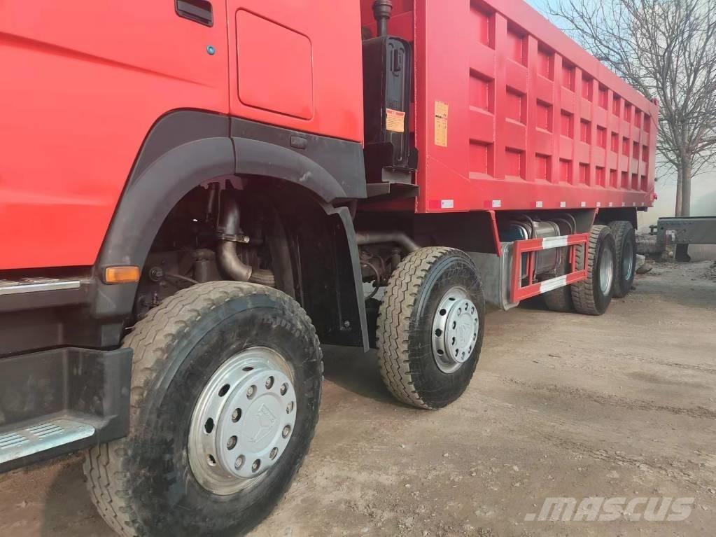 Howo 371 8x4 Грузовики-Самосвалы