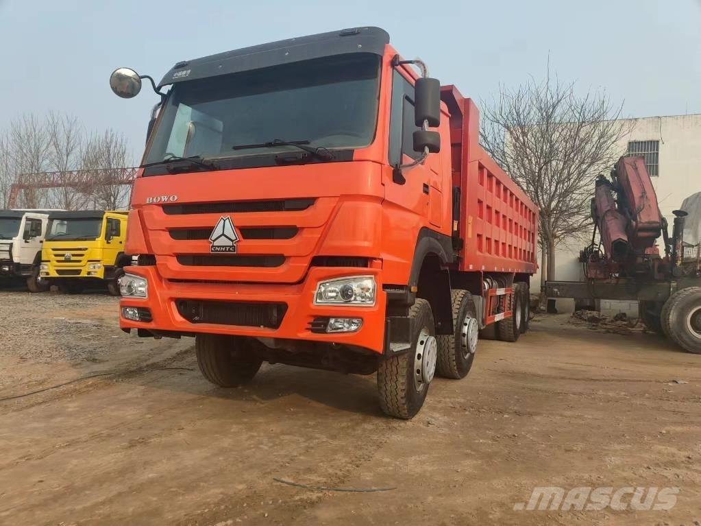 Howo 371 8x4 Грузовики-Самосвалы
