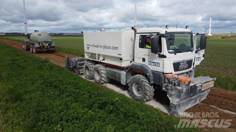 Wirtgen WR250 Дорожные фрезы