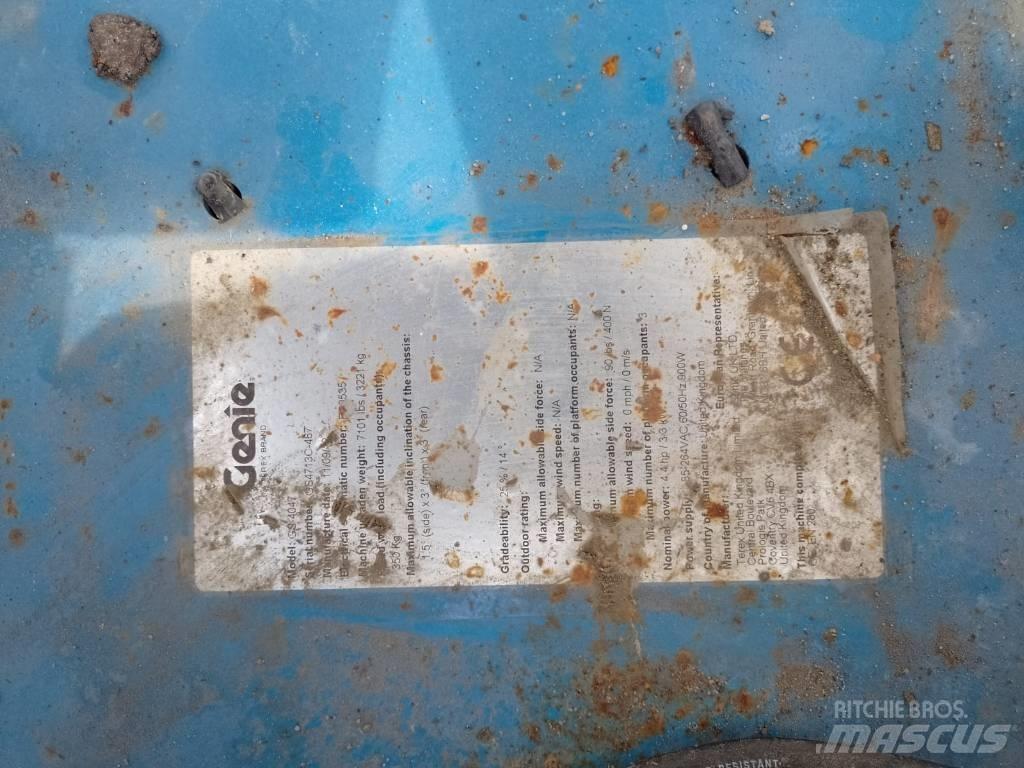 Genie GS 4047 Ножничные подъемники