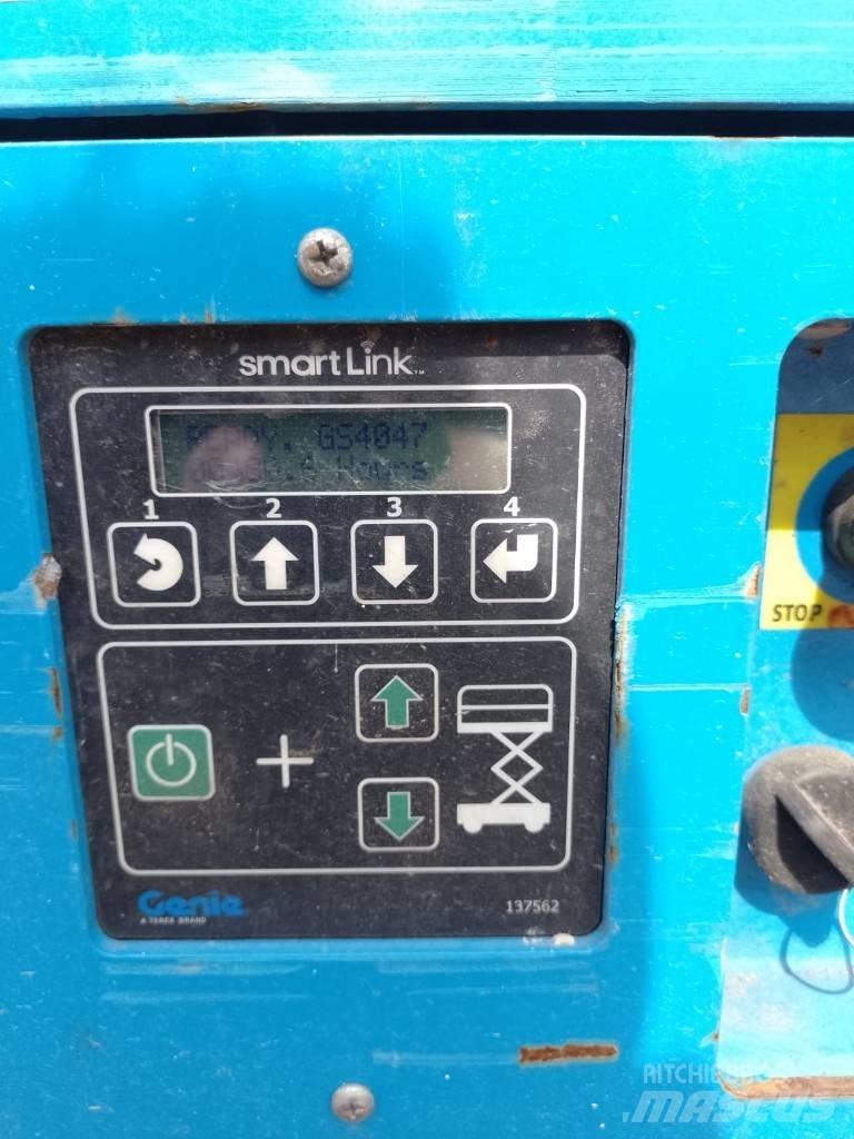Genie GS 4047 Ножничные подъемники