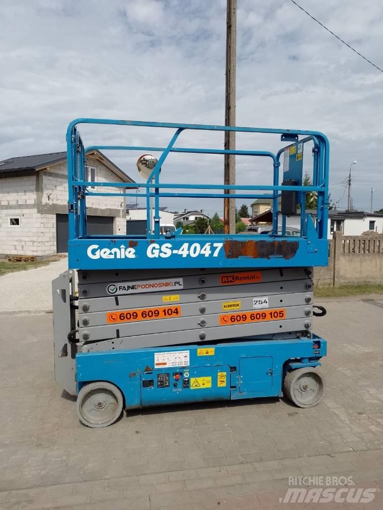 Genie GS 4047 Ножничные подъемники
