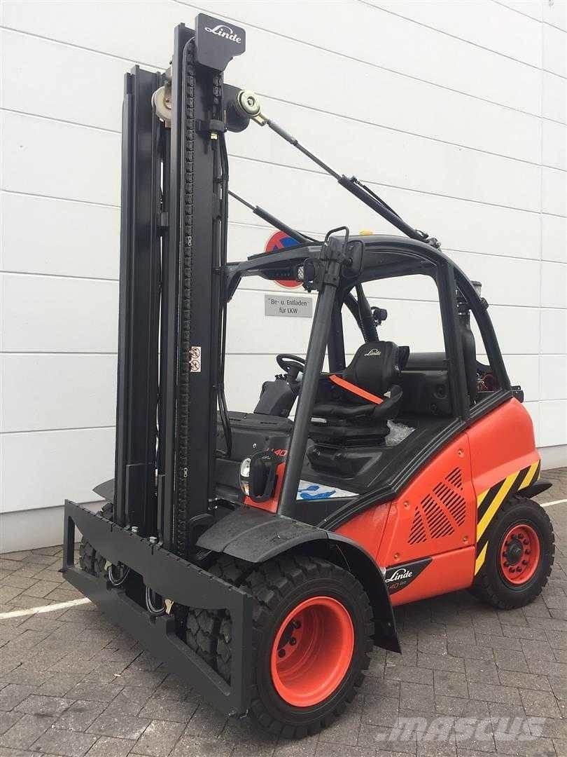 Linde H40T Газовые погрузчики