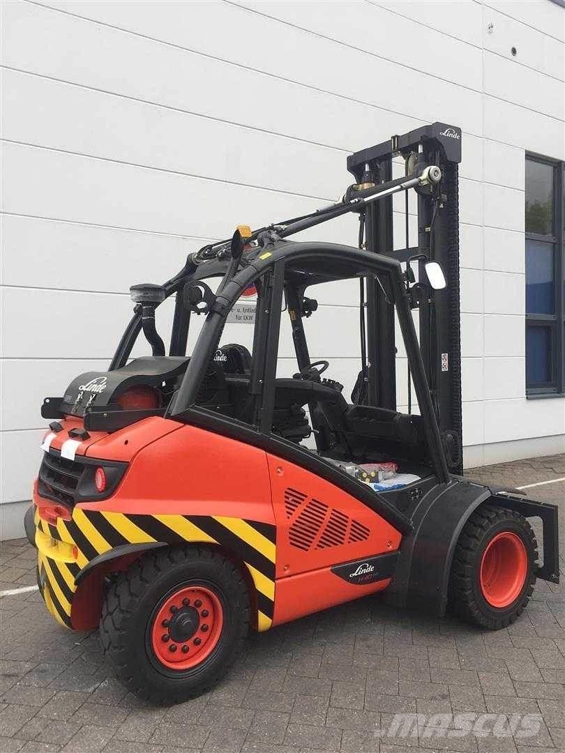 Linde H40T Газовые погрузчики