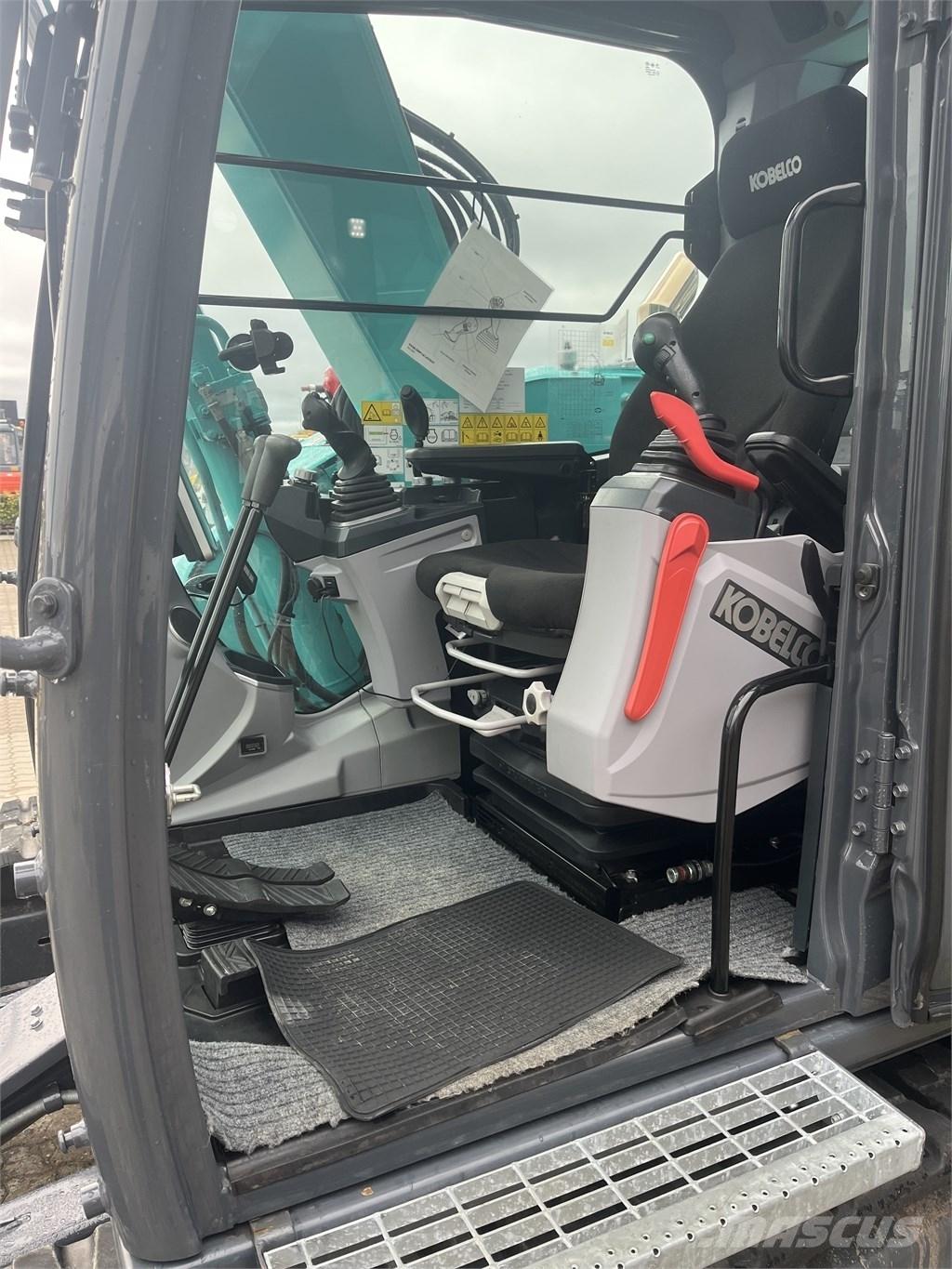 Kobelco SK 75 SR Малые экскаваторы 7т-12т