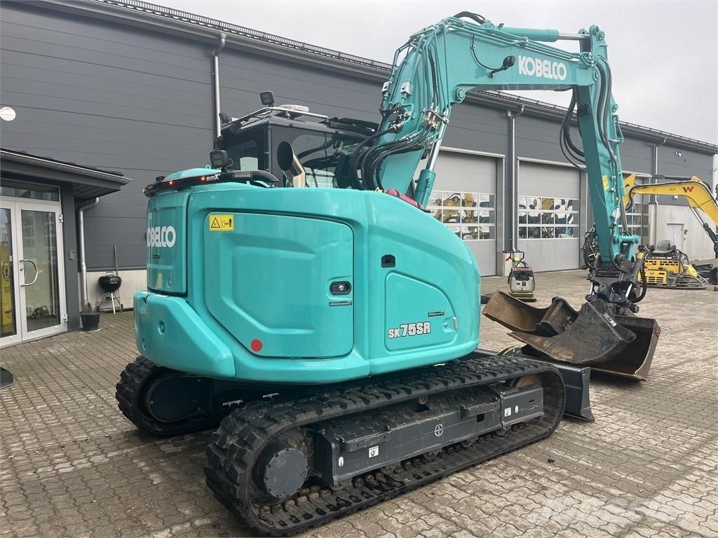 Kobelco SK 75 SR Малые экскаваторы 7т-12т