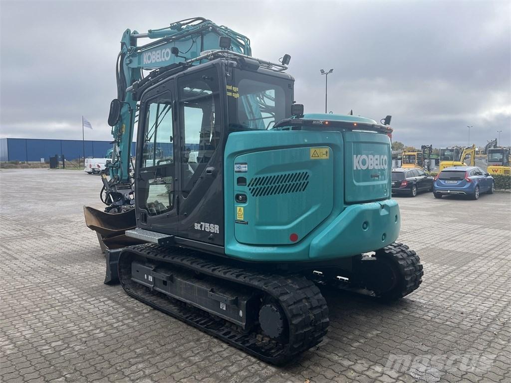 Kobelco SK 75 SR Малые экскаваторы 7т-12т
