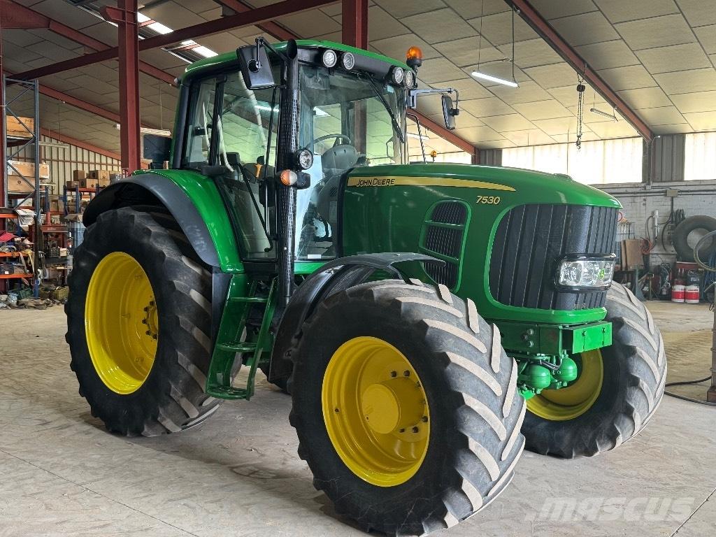 John Deere 7530 AQ Трактора