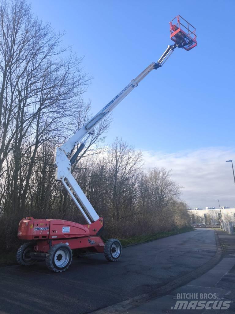 JLG M 600 JP Телескопические подъемники