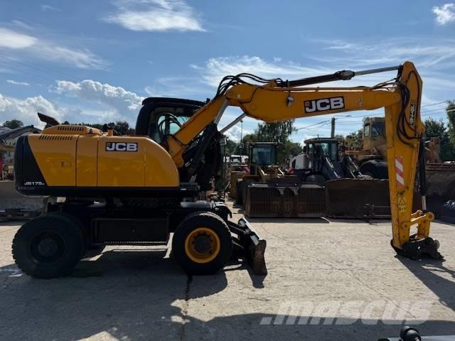 JCB JS 175 W Колёсные экскаваторы