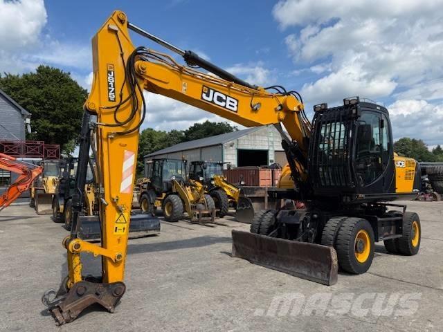 JCB JS 175 W Колёсные экскаваторы