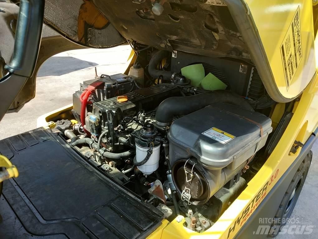 Hyster H3.0FT Дизельные погрузчики