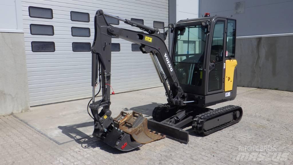 Volvo EC20D Мини-экскаваторы