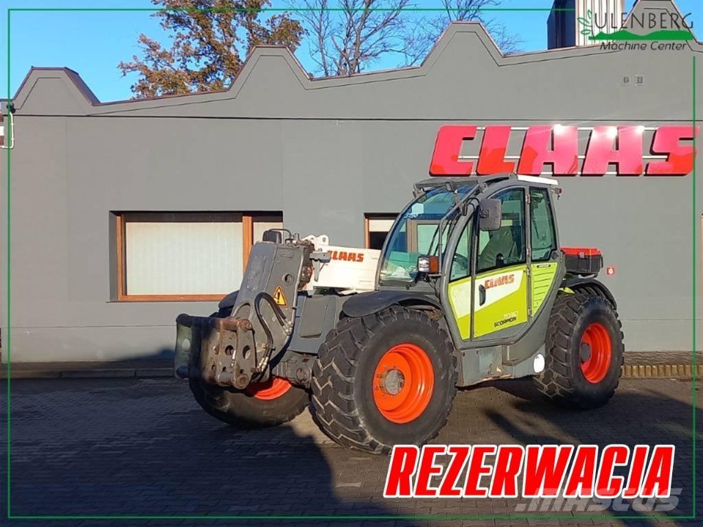CLAAS SCORPION 7030 Сельскохозяйственные телескопические погрузчики