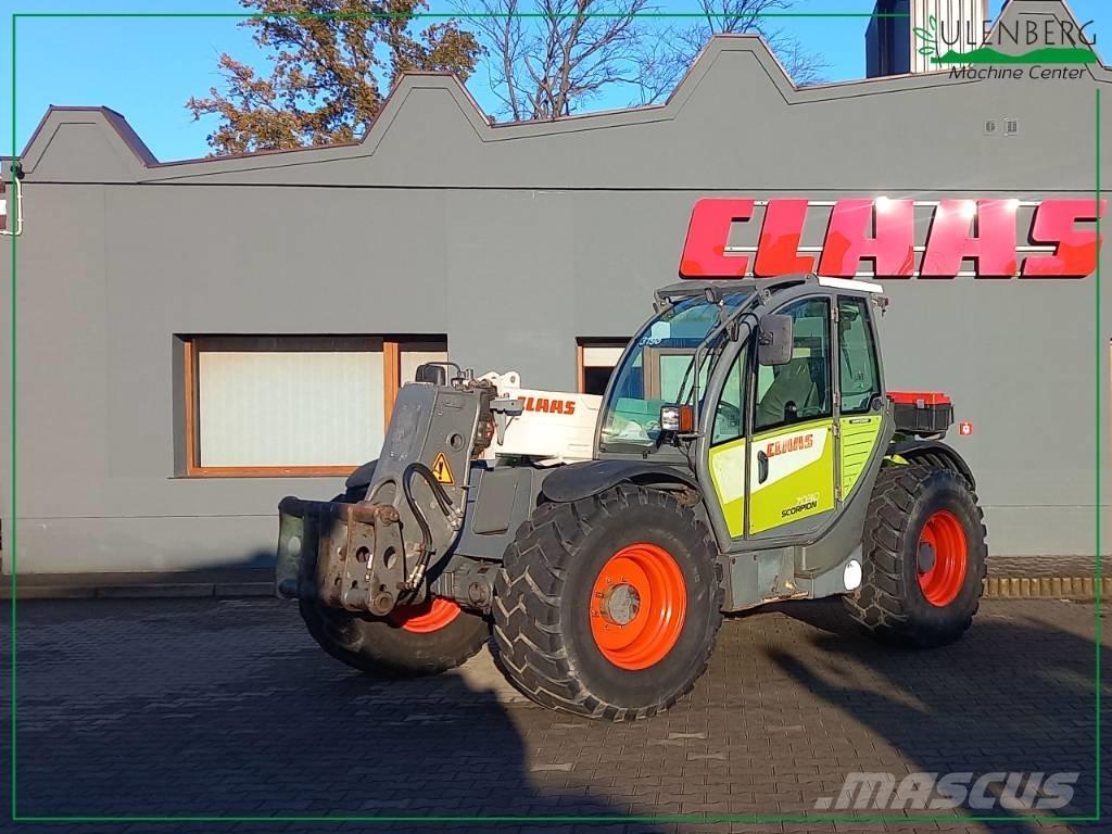 CLAAS SCORPION 7030 Сельскохозяйственные телескопические погрузчики