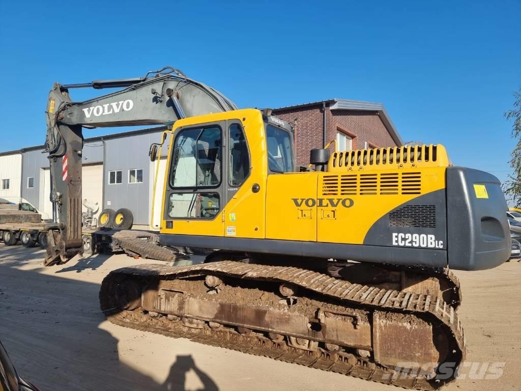 Volvo EC 290 B LC Гусеничные экскаваторы