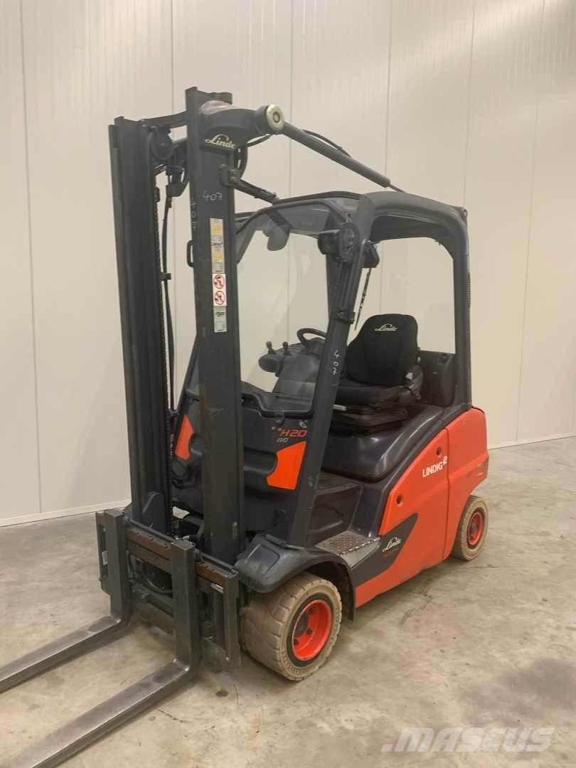 Linde H20T Газовые погрузчики