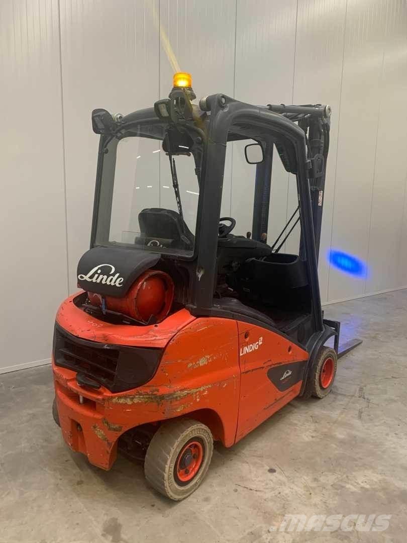 Linde H20T Газовые погрузчики