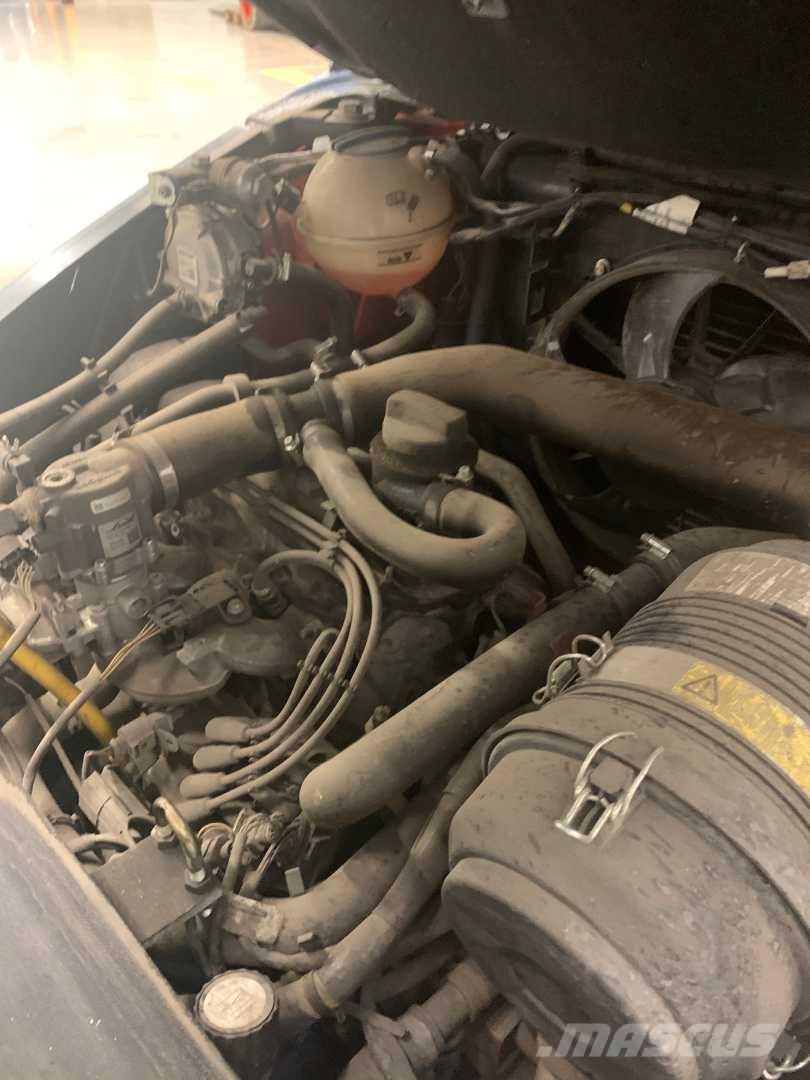 Linde H20T Газовые погрузчики