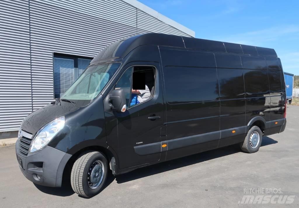 Opel Movano R3500 Изотермический фургон