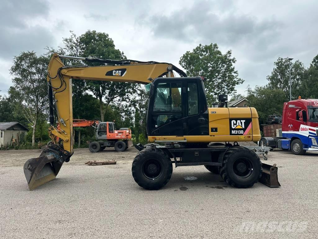 CAT M 313 D Колёсные экскаваторы