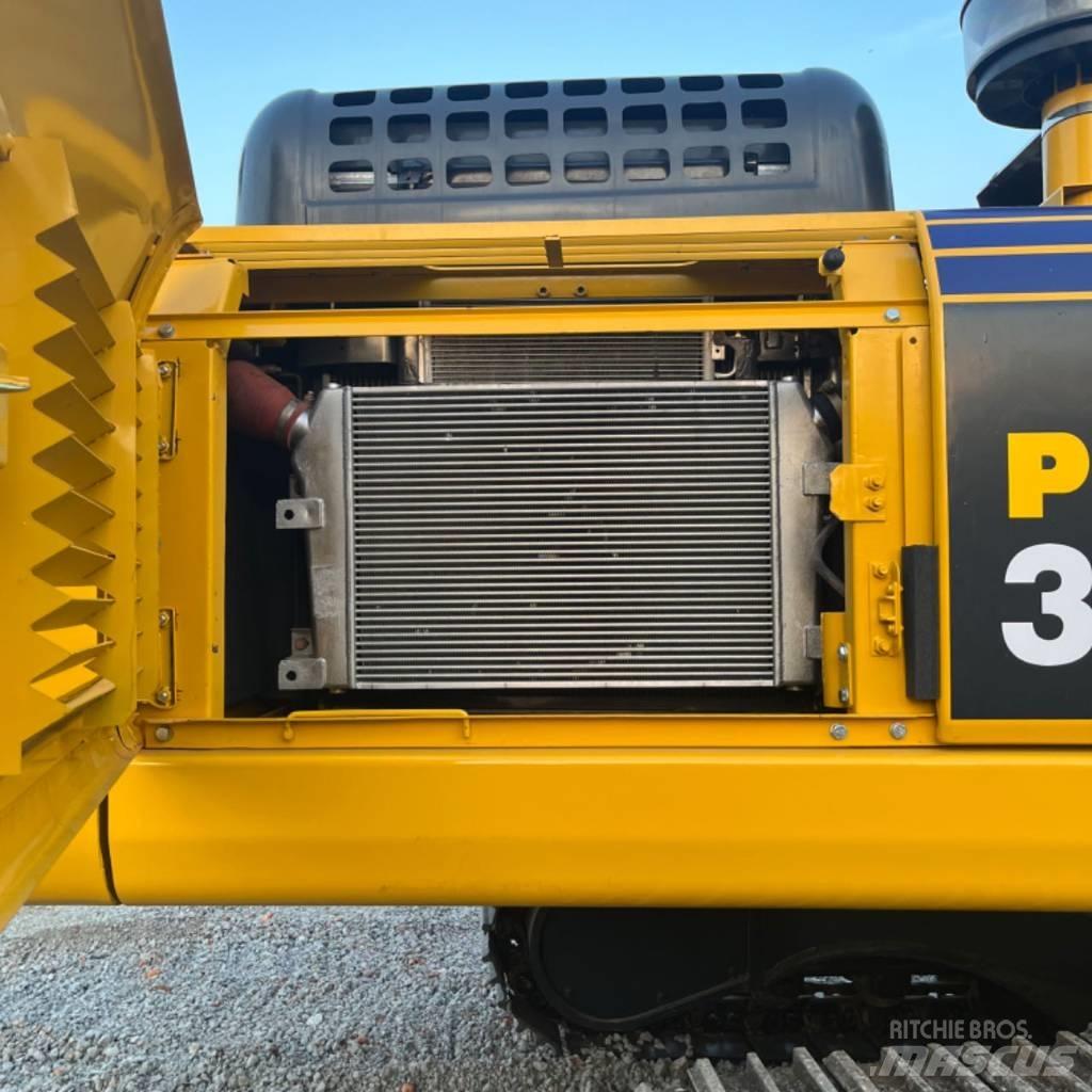 Komatsu PC 300 Гусеничные экскаваторы