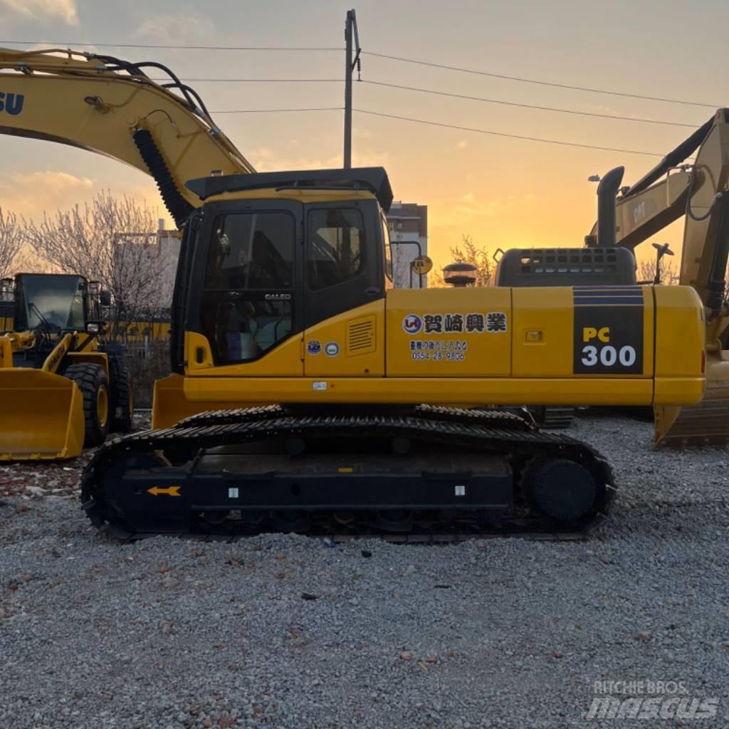 Komatsu PC 300 Гусеничные экскаваторы