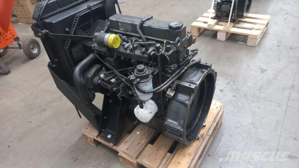 Mitsubishi S4S Двигатели