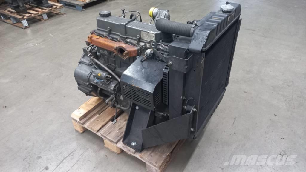 Mitsubishi S4S Двигатели