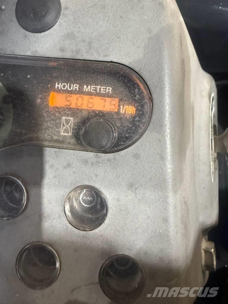 Yanmar Vio 25 Мини-экскаваторы