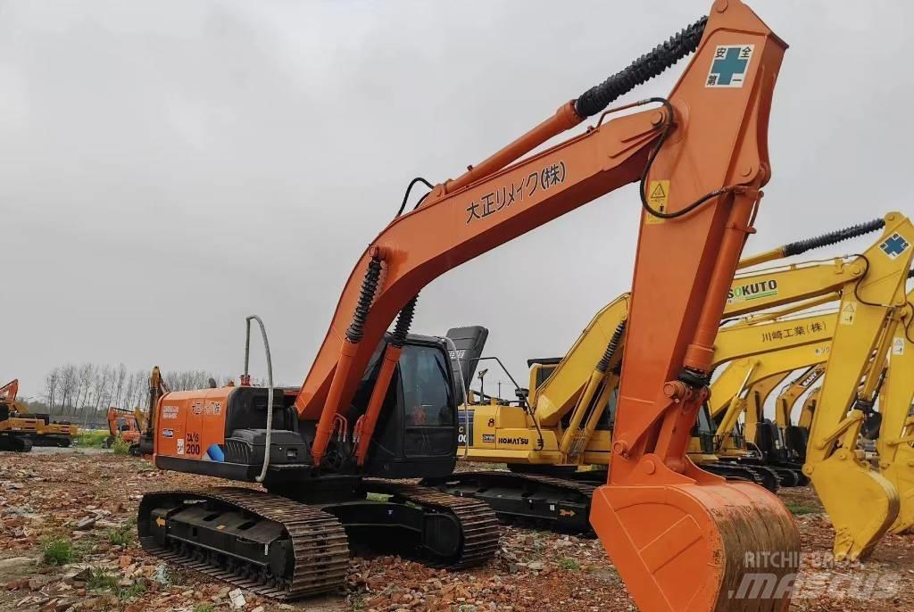 Hitachi Zaxis 200 LC Малые экскаваторы 7т-12т