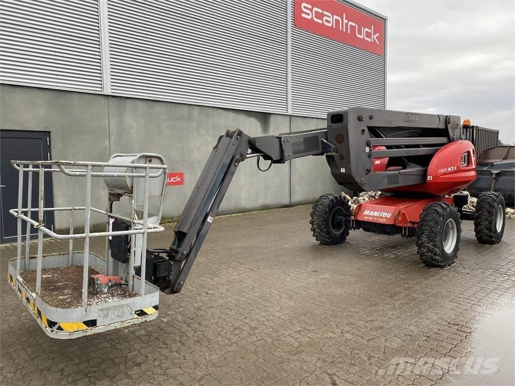 Manitou 180ATJ RC Коленчатые подъемники