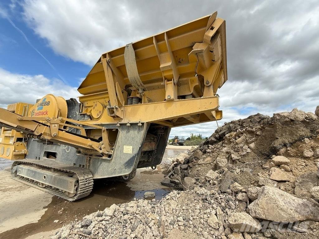 Keestrack B5 Мобильные дробилки