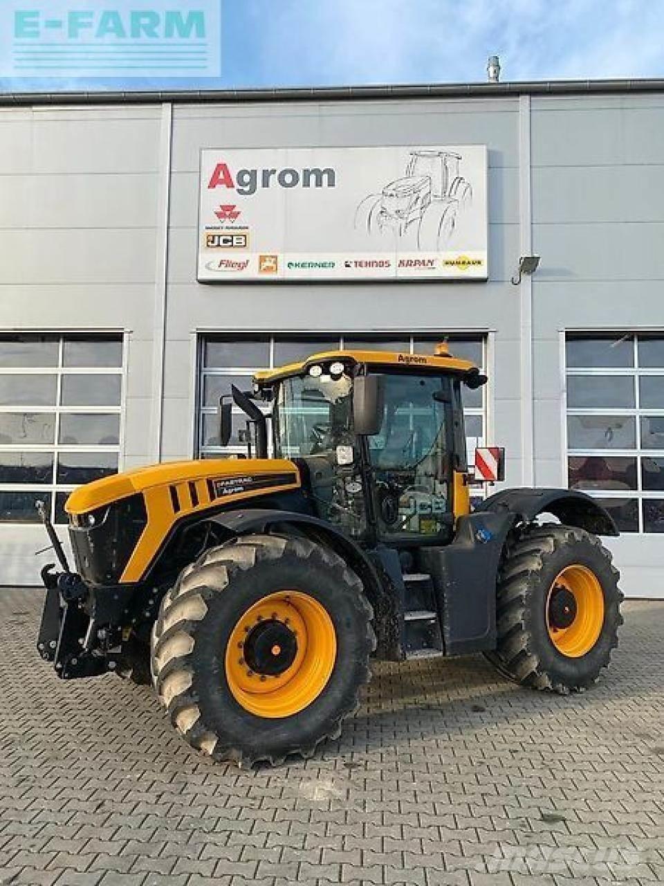 JCB 4220 fatsrac Трактора