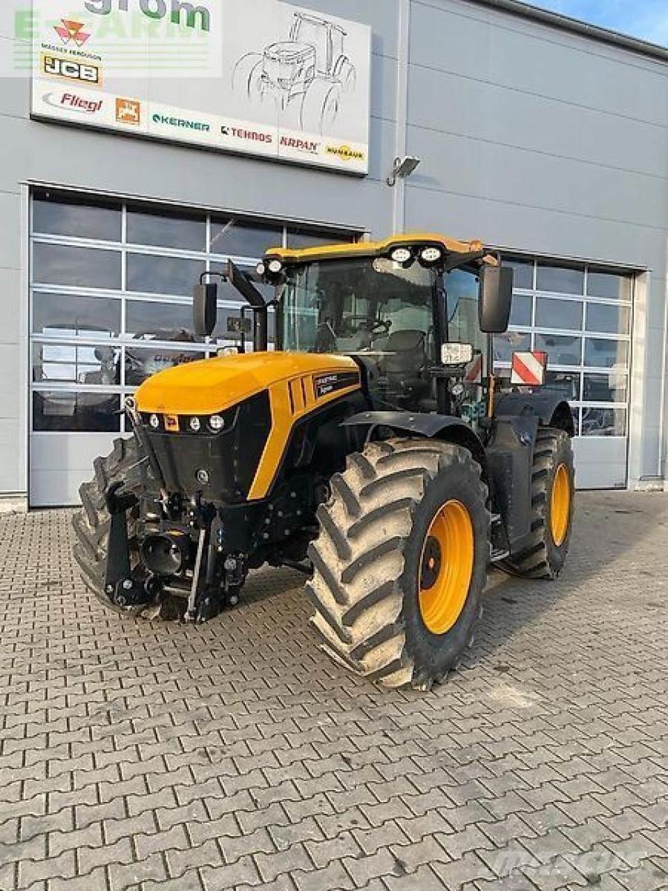 JCB 4220 fatsrac Трактора
