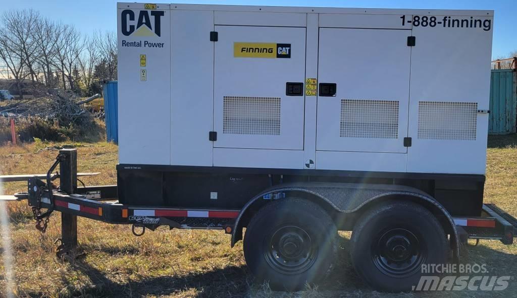 CAT XQ 80 Дизельные генераторы