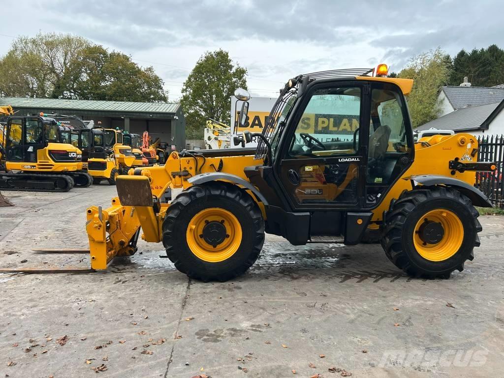 JCB 533-105 Телескопические погрузчики