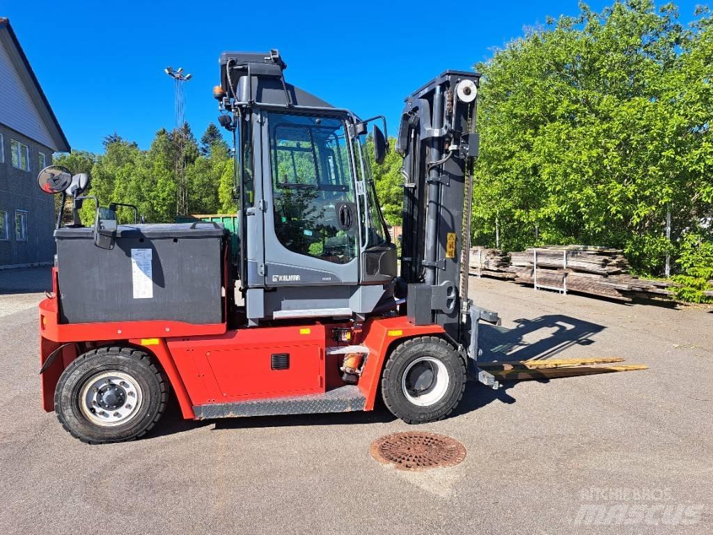Kalmar ECG 80-6 Электропогрузчики