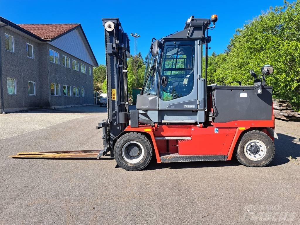Kalmar ECG 80-6 Электропогрузчики