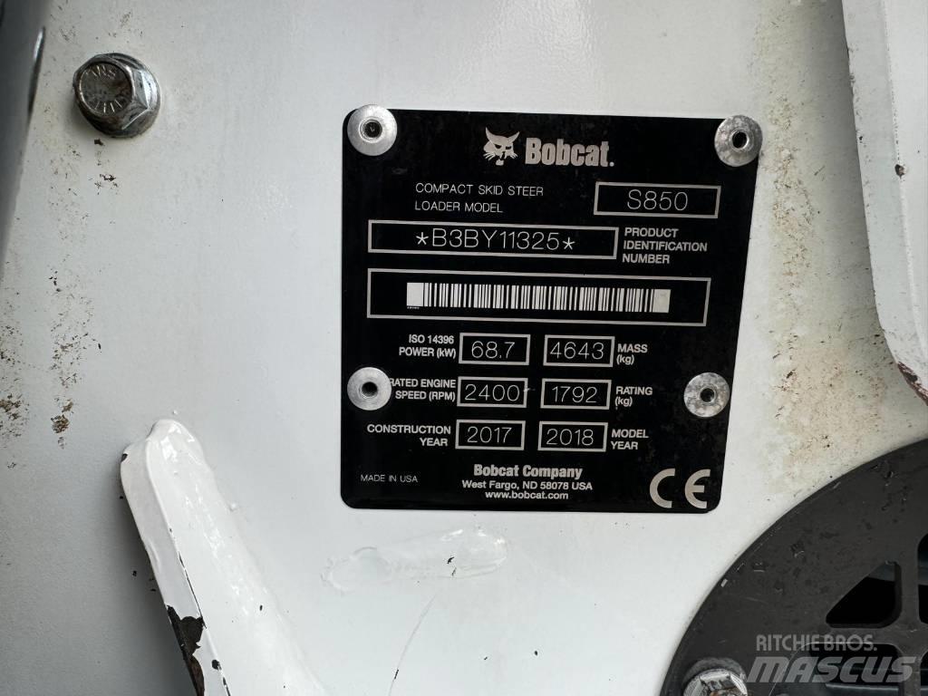 Bobcat S 850 Мини-погрузчики