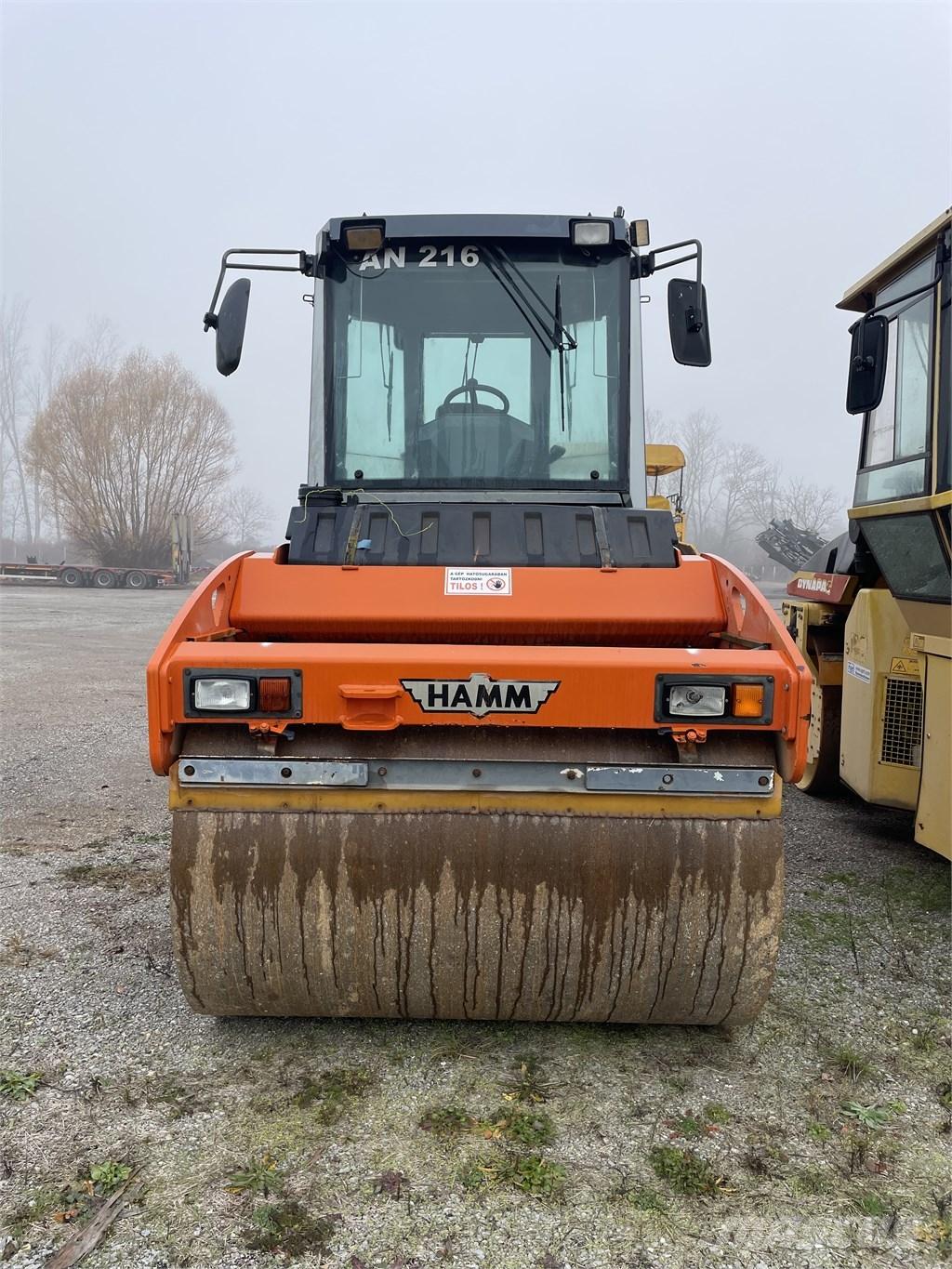 Hamm HD 90 Катки тротуарные