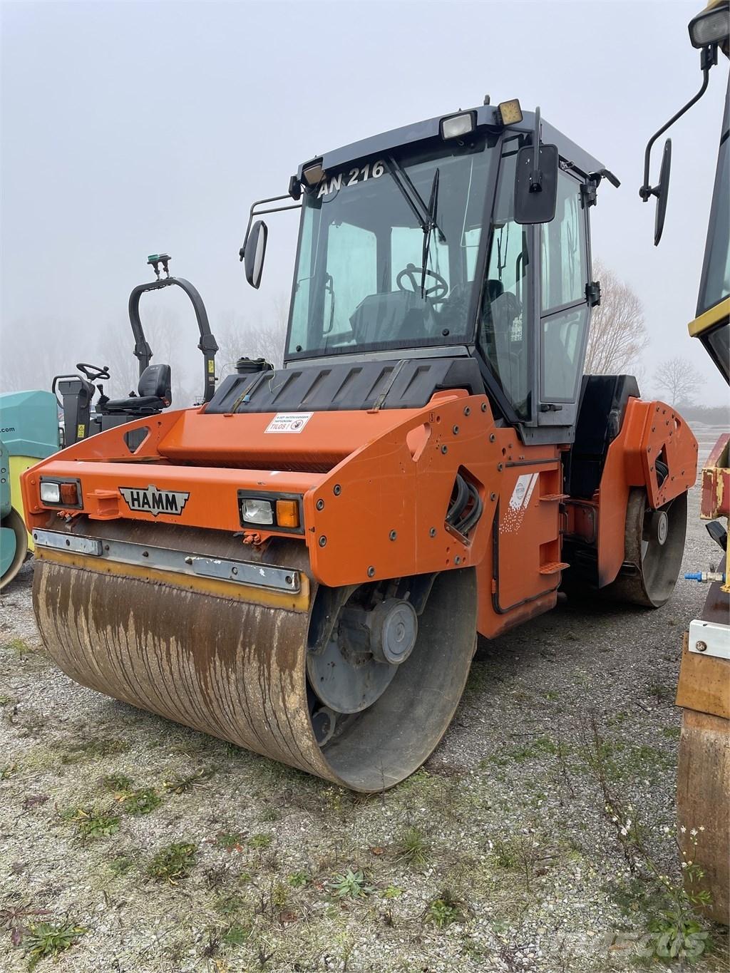 Hamm HD 90 Катки тротуарные